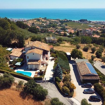 B&B Villa Floriana Tortoreto Εξωτερικό φωτογραφία