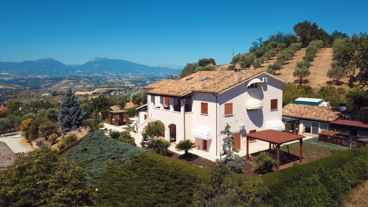 B&B Villa Floriana Tortoreto Εξωτερικό φωτογραφία